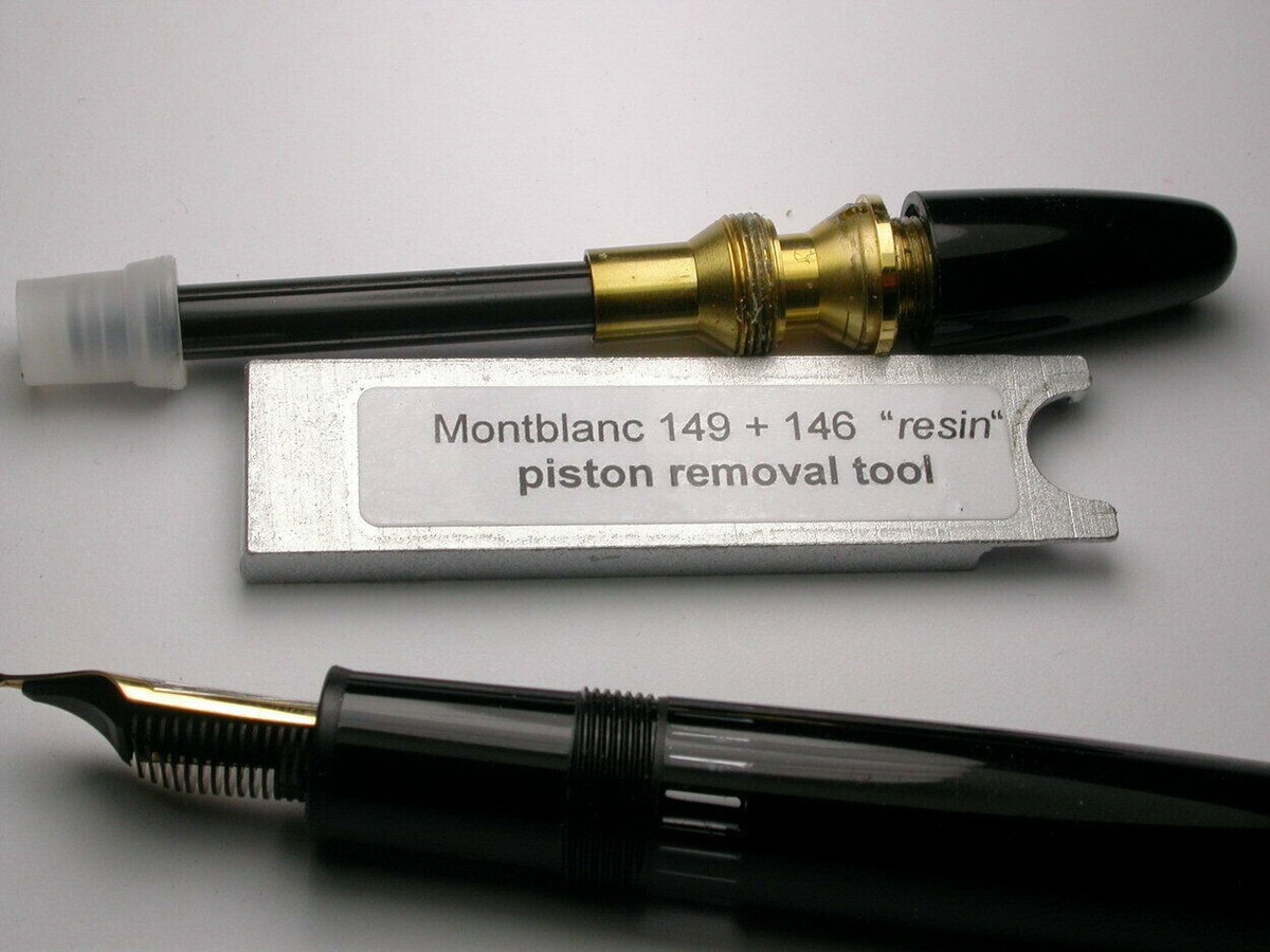 MONTBLANC 146 + 149 PISTON REMOVAL TOOL DISASSAMBLE PEN REPAIR