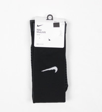 Nike Matchfit Soccer Socks Knee High Black CV1956 010 Youth 3Y-5Y / Women's 4-6