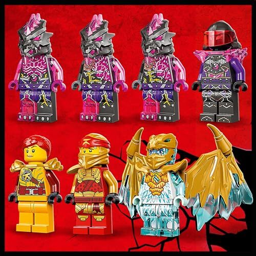 LEGO 71773 LEGO Ninjago Kai'S GOLDEN DRAGON RAIDER - Bild 5 von 6