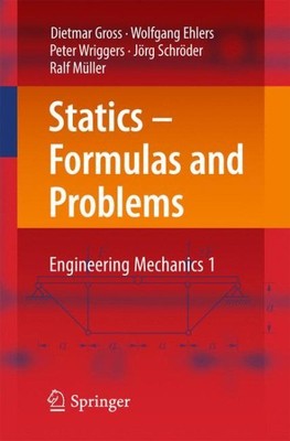 Statik - Formeln und Probleme, Taschenbuch von Gross, Dietmar; Ehlers, Wolfgan...