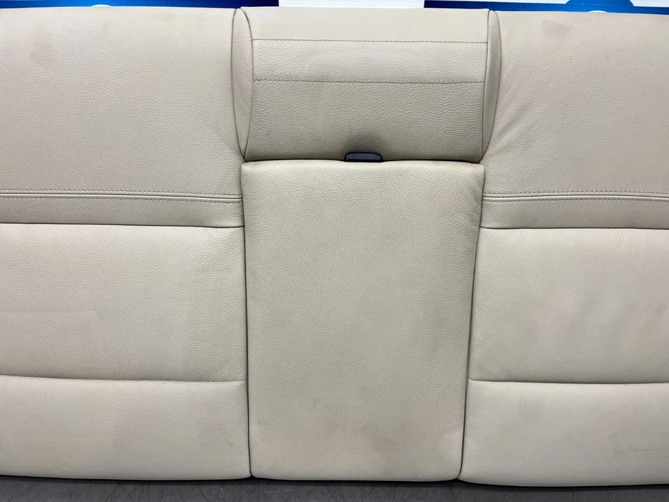 BMW 335i 2009 asiento trasero superior trasero trasero trasero con refuerzos - beige - E93 - 90 k Foto 4 de 4