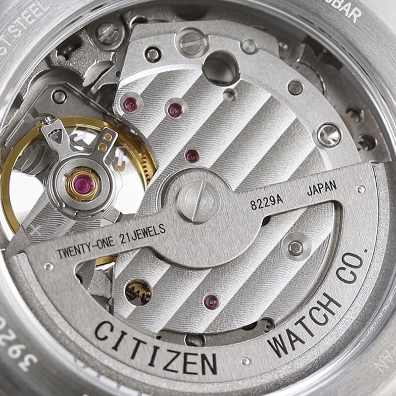 Citizen Collection NH9111-11B Mechanical Automatic Skeleton Men