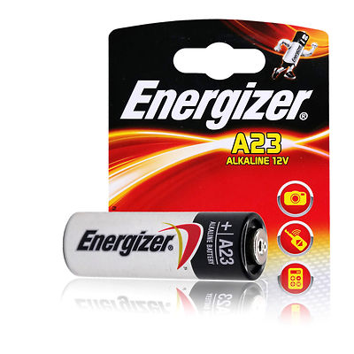 4 Energizer 12 Volt Alkaline Battery A23 23AE MN21 LR23 LR23A A23S L1028 LRV08 V