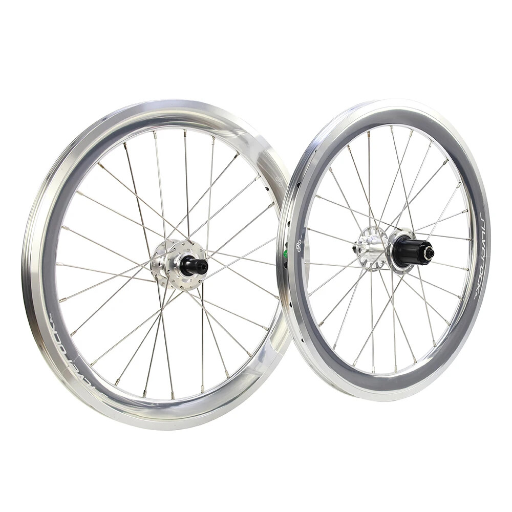 20 Inch 406 Birdy Folding Bike Wheelset Caliper Rim or Disc
