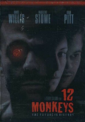 12 Monkeys Bruce Willis, Brad Pitt, Madeleine Stowe, Christopher Plummer, Frank