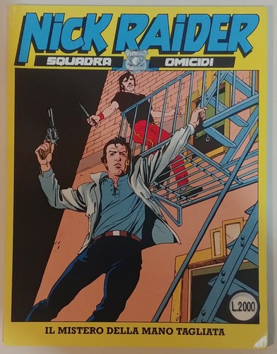 Nick Raider Mordquad Nr.2