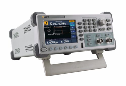 OWON AG1022 Waveform Function Generator 25Mhz 2chs sine square pulse ramp Arb US - 第 1/2 張圖片