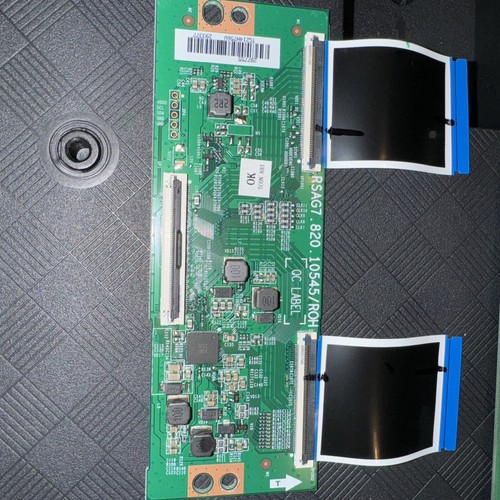 Toshiba 55C350KU Main/PSU board and T-Con WiFi Board Complete Set - Picture 9 of 13