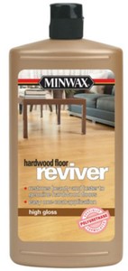 Minwax 609504444 High Gloss Hardwood Floor Reviver 1 Qt