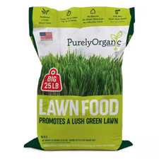 Purely Organic Products Dry Lawn to Green Lawn Organic Quickly Greens 25 lb. Bag 1.51 per gallon