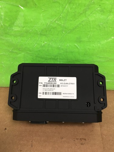 OPEN BOX! TTU4530LAW ZTR Control Systems Vehicle Tracing Module - Picture 4 of 7