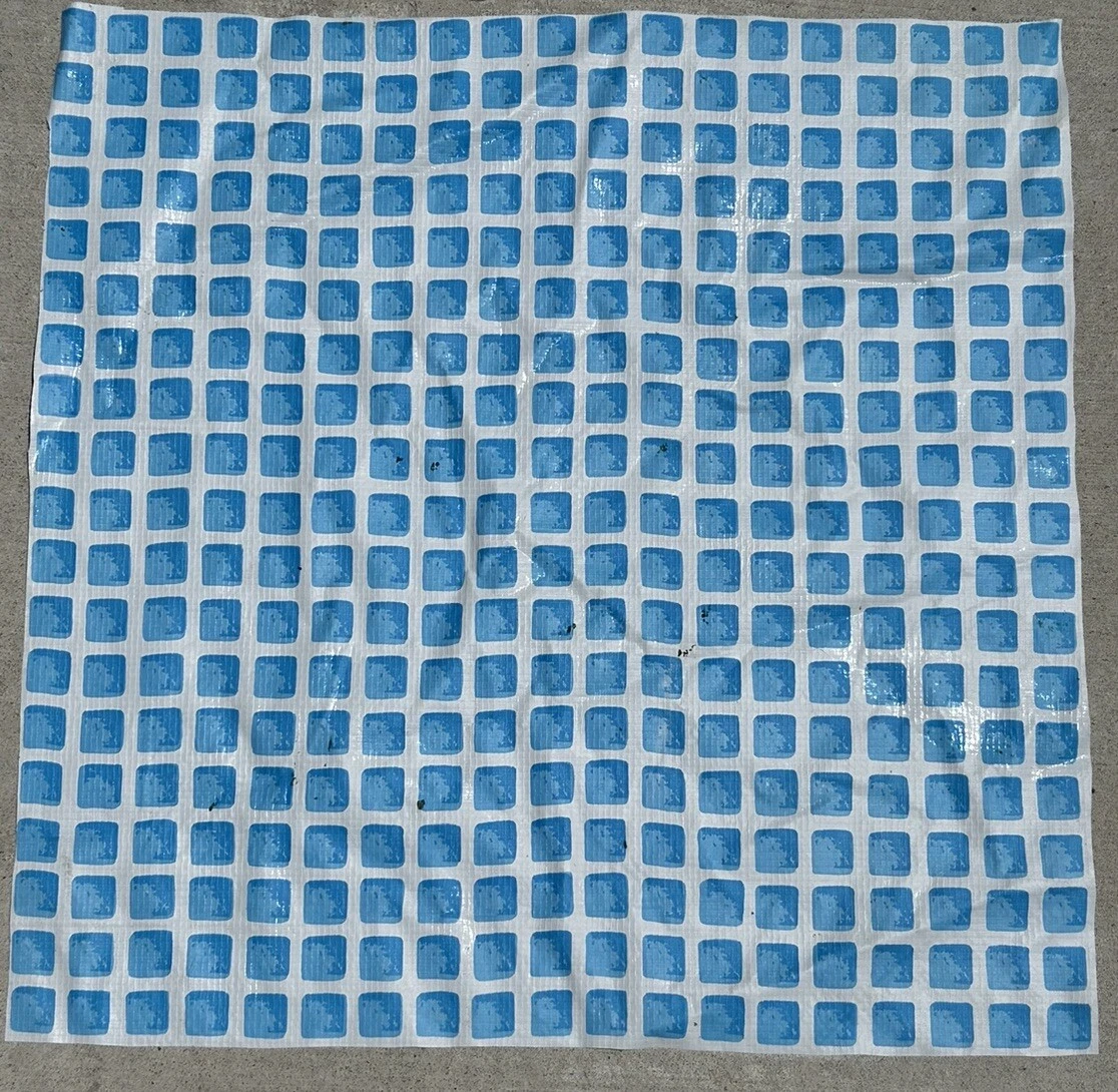 2 Layer Intex Vinyl/PVC Reinforced Swimming Pool Liner Repair Patch 24”X 24”