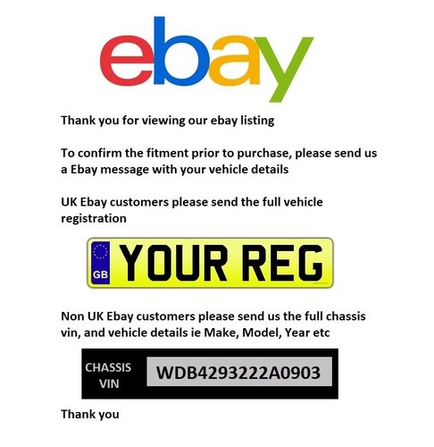 NEW EBC YELLOWSTUFF FRONT AND REAR BRAKE PADS KIT PERFORMANCE PADS PADKIT2487 - Picture 5 of 6