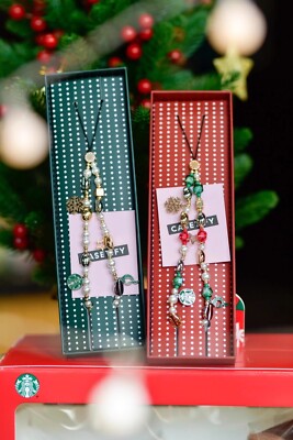 New China Starbucks X CASETiFY Xmas Colorful Siren Mobile