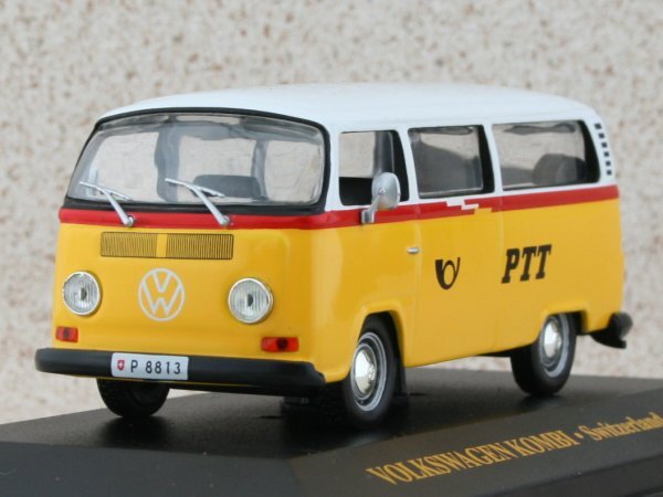 VW Volkswagen Kombi - 1965 - switzerland Post - IXO 1:43