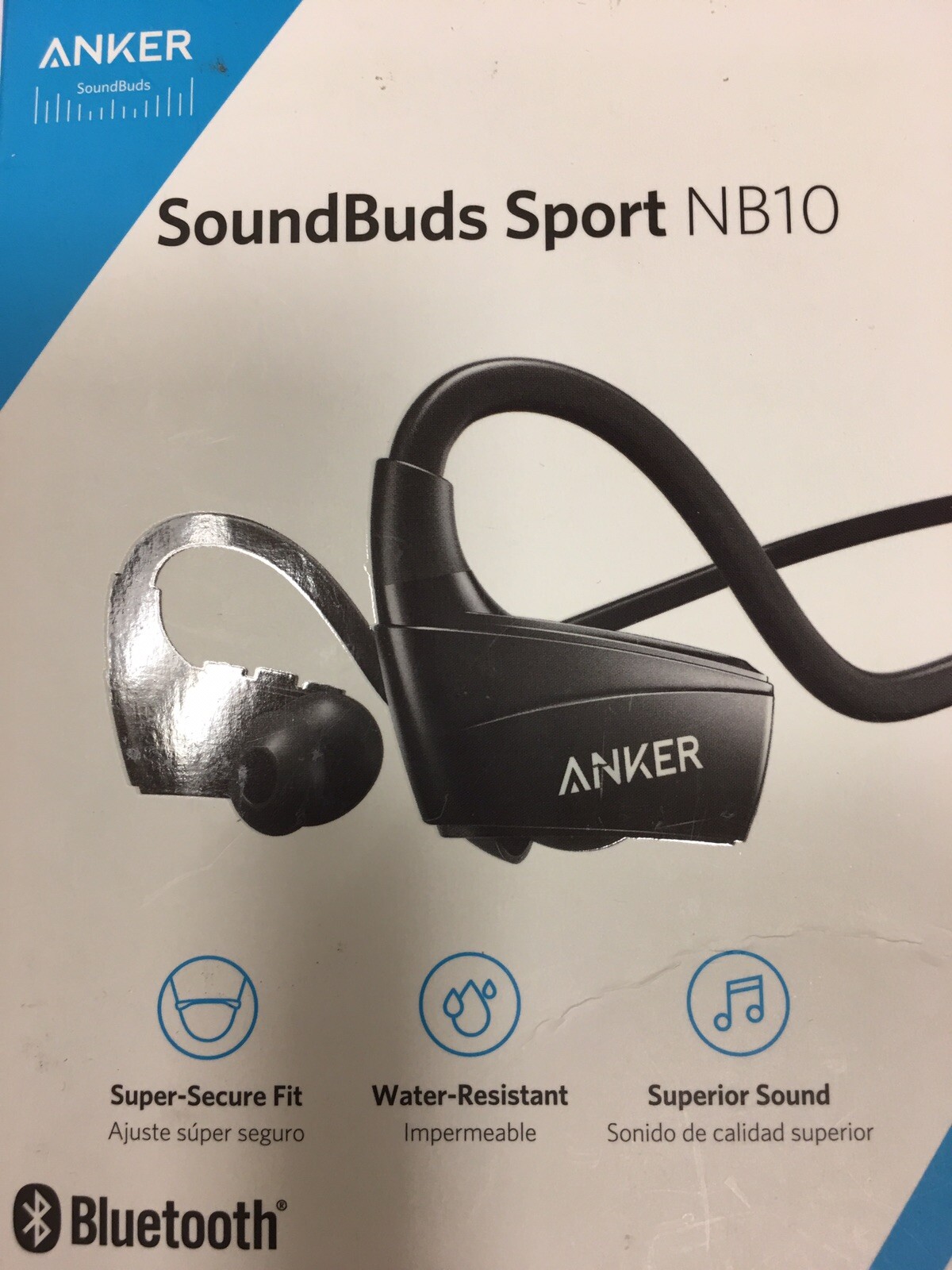 bluetooth anker soundbuds sport nb10