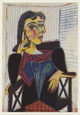 PABLO PICASSO Portrait of Dora Maar 17