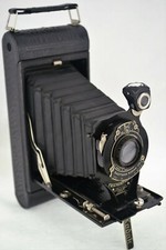 Antique Folding BELLOWS Camera No. 1A POCKET KODAK