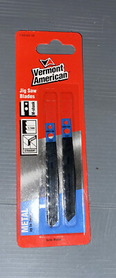 2x Vermont American Stichsägeblätter Für Metall