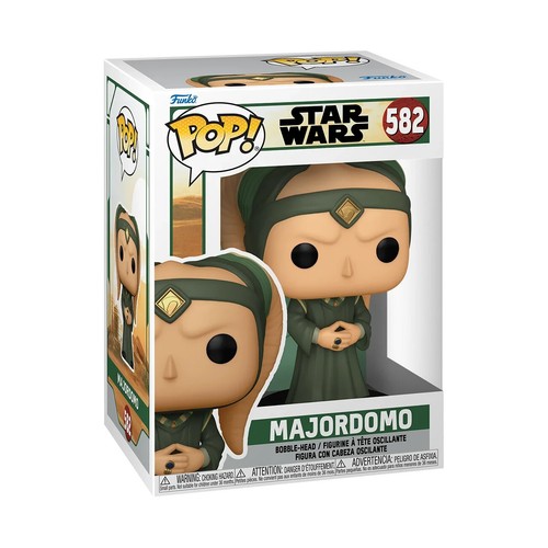 Funko Pop! Star Wars: Boba Fett - Majordomo Vinyl Bobblehead