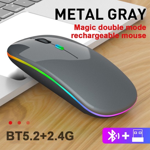 Deutsche Wireless Tastatur kabellos Keyboard Inkl. Funk Maus Für PC Handy Tablet - Bild 33 von 33