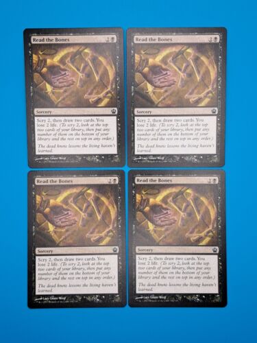 Magic the Gathering MTG Read the Bones THS #101/249 X4 Non-Foil NM - Picture 1 of 1