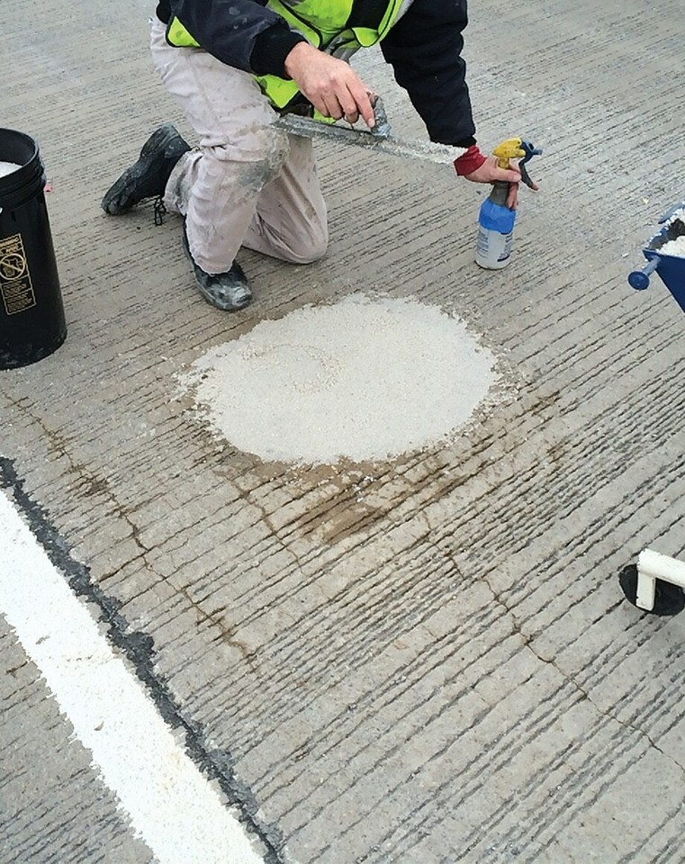 Performance PavePatch Permanent Concrete/Asphalt 1 Gallon 8sq. ft