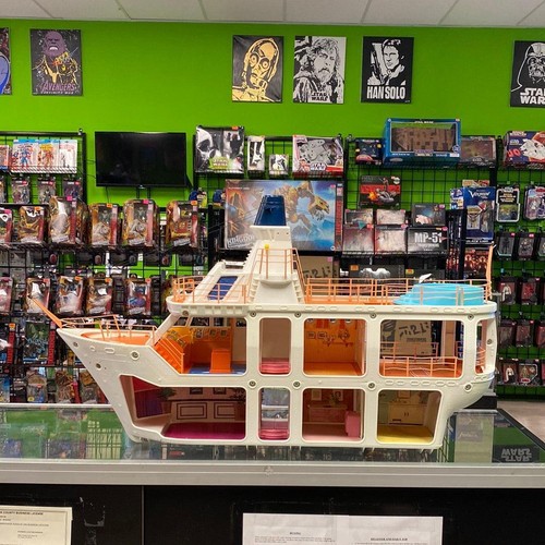 Juego de barco Glamour Gals Ocean Queen - Imagen 1 de 12