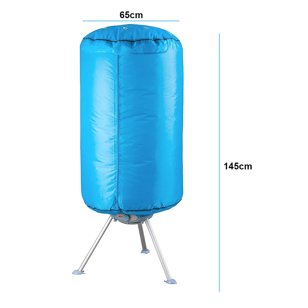 Portable Electric Clothes Dryer Indoor Home Dorms Buddy Best Hot Air Dry Machine eBay