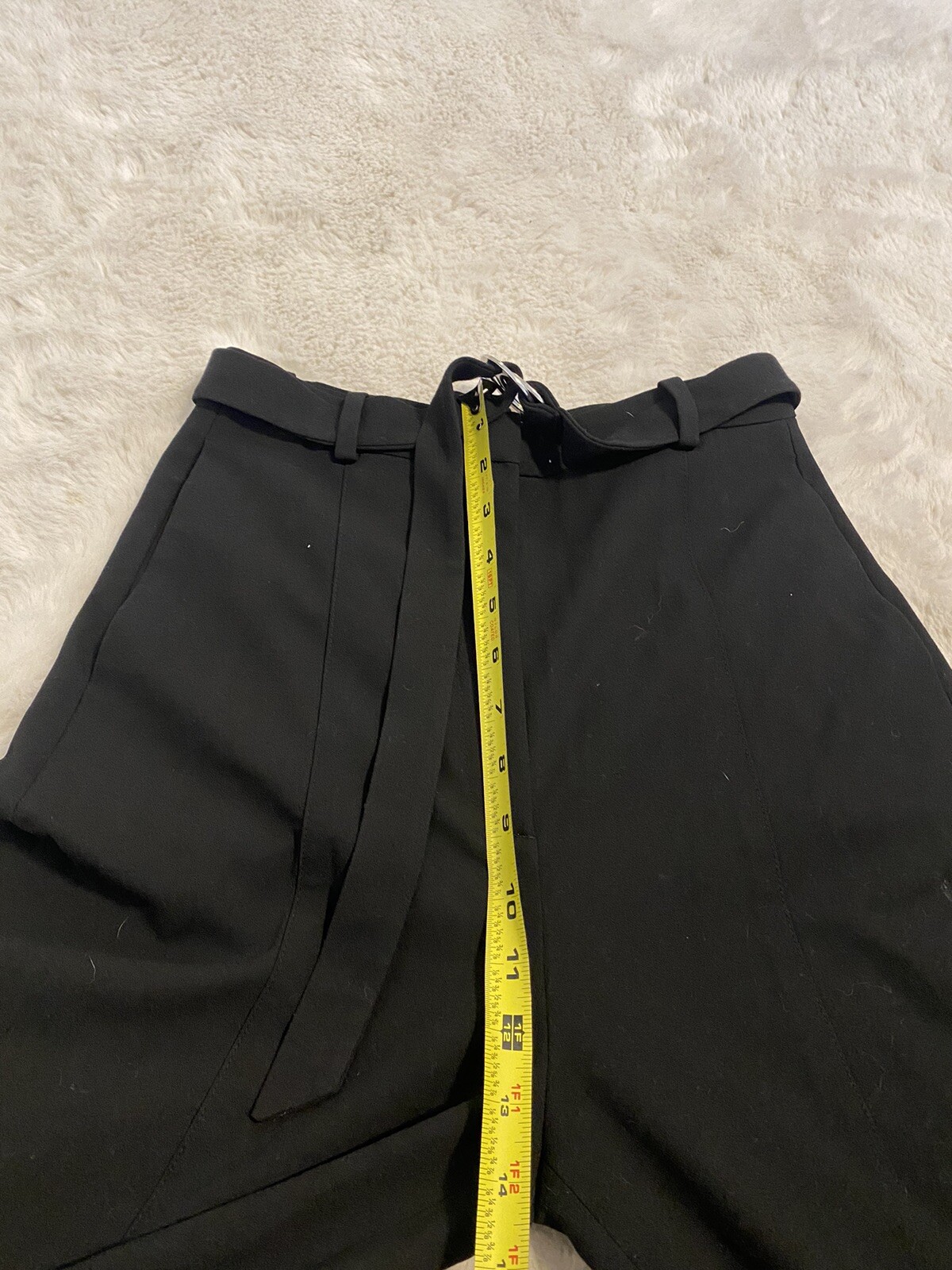 ALTRA Pantaloni neri a gamba larga Stockholm Atelier & Other Stories taglia 4