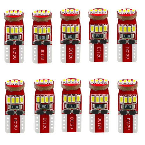 168 LED License Plate Light Bulb|Map Light Bulb|Parking Light Bulb|Side Marker - Picture 9 of 11