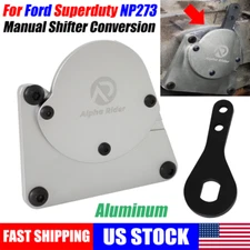 NP273 Transfer Case Manual Shifter Conversion Kit For Ford F250 F350 F550 F450