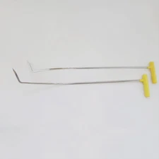 Nivora Edition 2-Piece Custom Bend Sharp Tip Left & Right Steel PDR Tools –