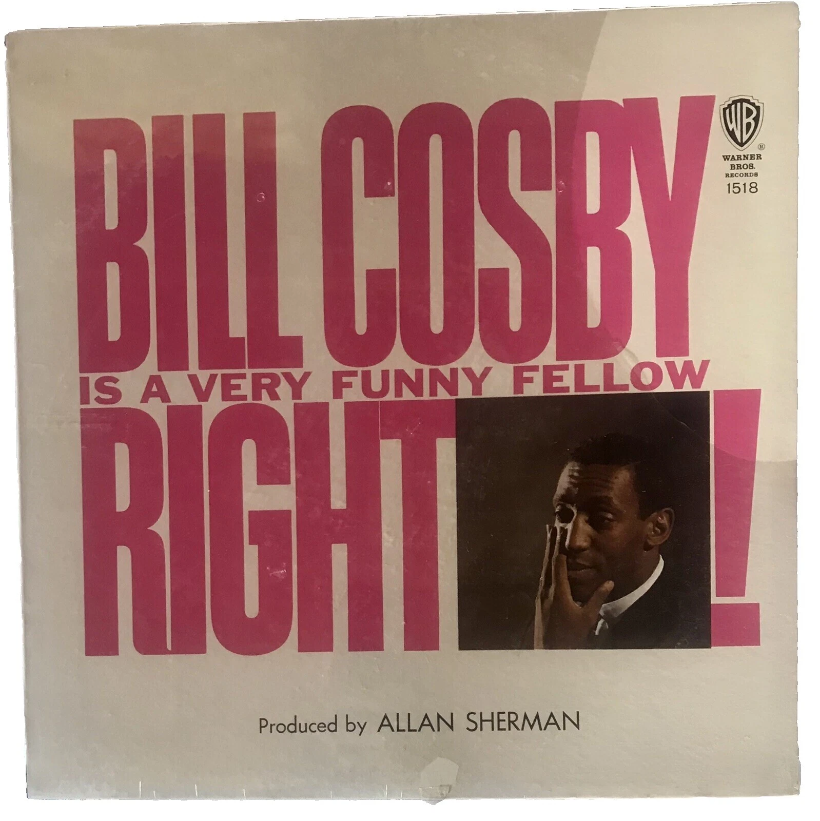 Bill Cosby discos de vinilo Pop