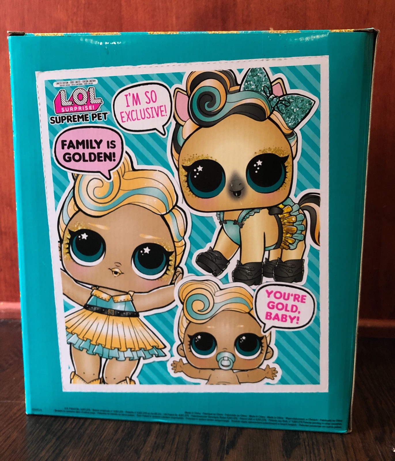 lol limited edition supreme pet