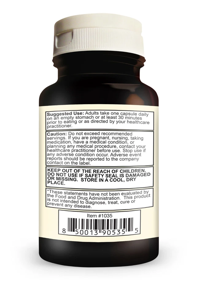 Healthy Habits Beta Glucano 1,3/1,6 - Embotellado - 30 Cápsulas Foto 3 de 4