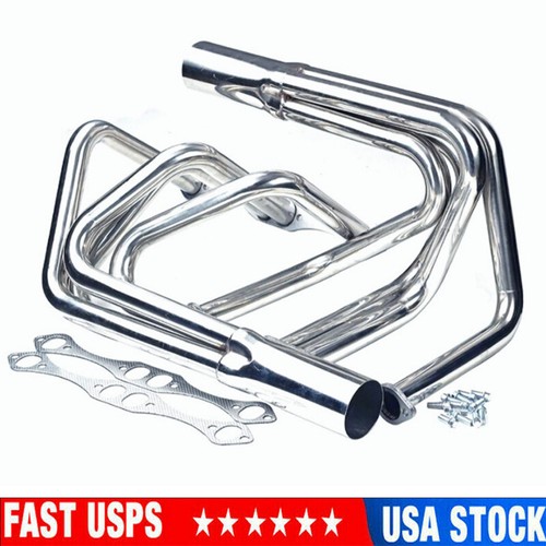Stainless Steel Header for Small Block Chevy Sprint Roadster SBC V8 eBay