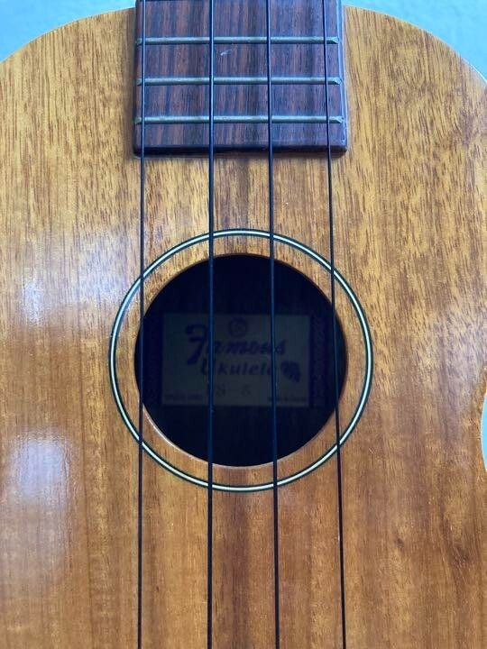 Ukulele Famous FS-5 Shipped from Japan | eBay