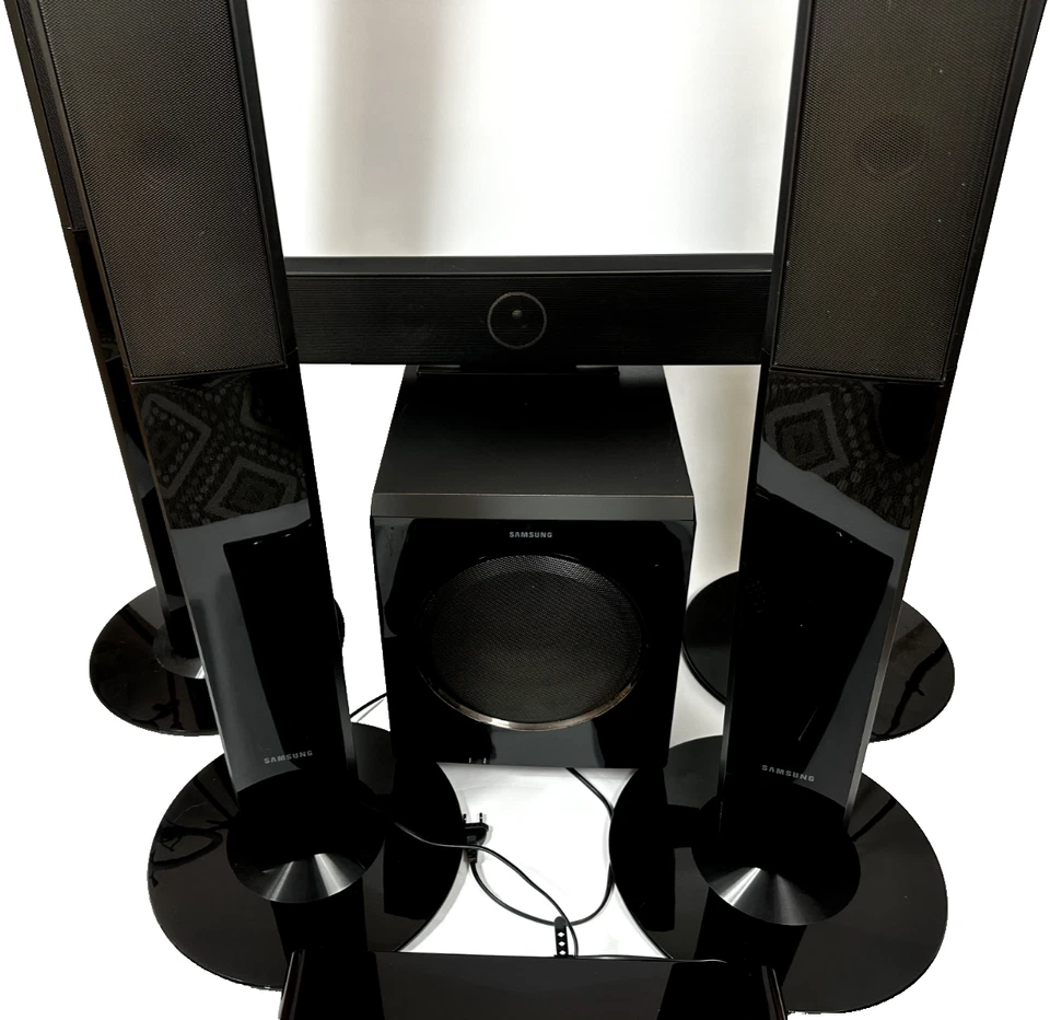 = Samsung Home Theater System HT-BD2 = - Bild 3 von 4