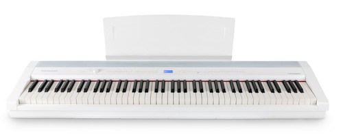 Piano compacto digital de 88 teclas Stage Set Layer Split Twinova Stagepiano blanco - Imagen 3 de 12