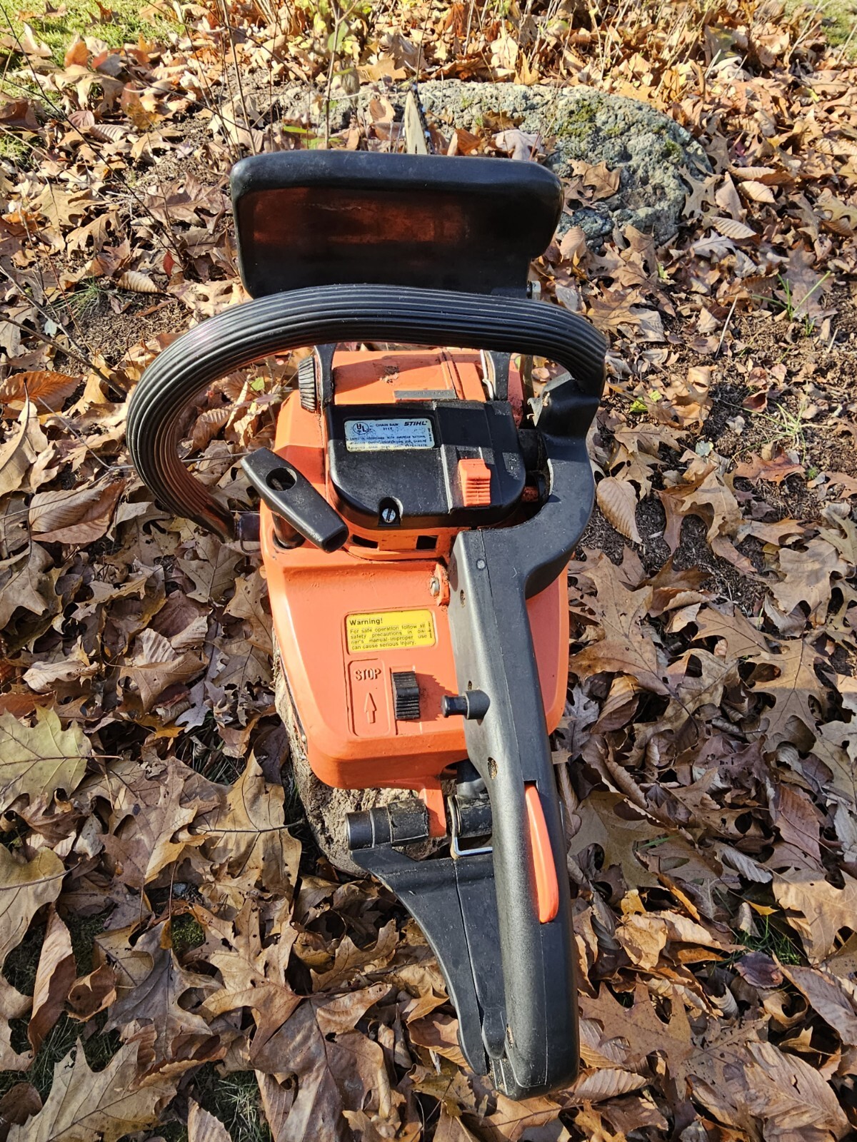 Stihl 011 AV chainsaw 16" eBay