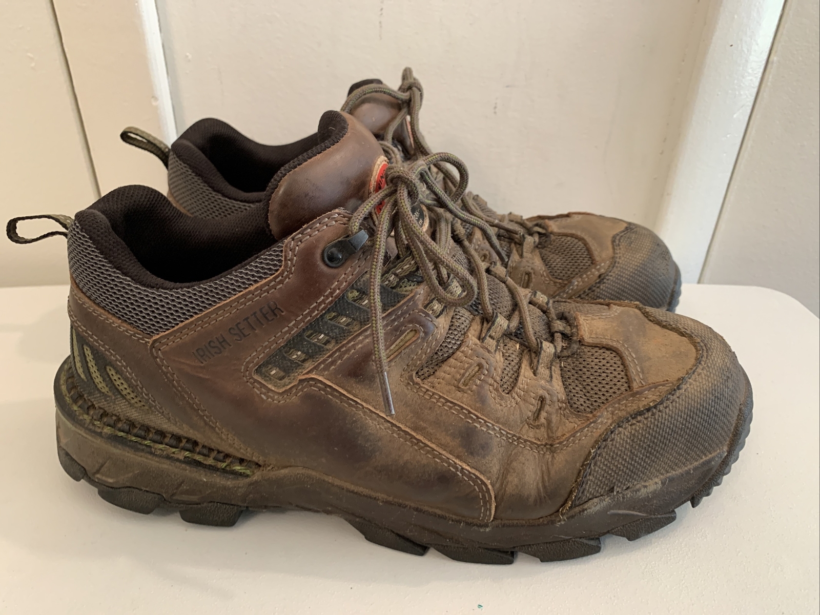 Red Wing Shoe Irish Setter astm f241311 size 12 Gem