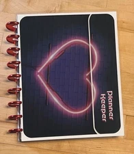 Planner Keeper Retro Trapper 80s Cover Set for use with Classic Happy Planner~