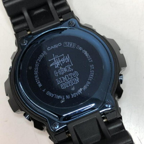 G-SHOCK DW-6900 STF-1 STÜSSY 35周年記念モデル stussy-x-g-shock-dw-6900-35th-