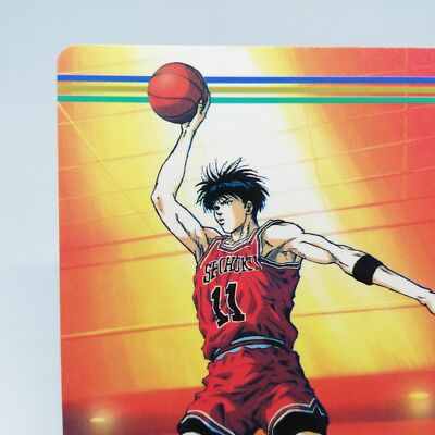 10 Rukawa Kaede Slam Dunk CARD From TV Animation Slam Dunk BANDAI