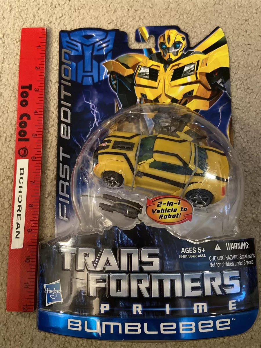 Deluxe Class Bumblebee (Transformers, Prime, Autobot)