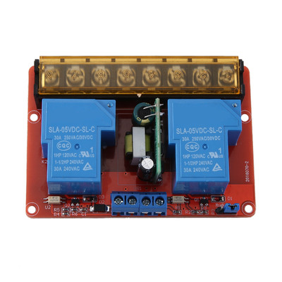 1pcs 30A High Low Level Trigger Control Relay Module Relay Switchboard B5F6-