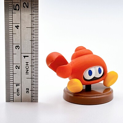 Choco Egg New Super Mario Bros. U Mini Figure 