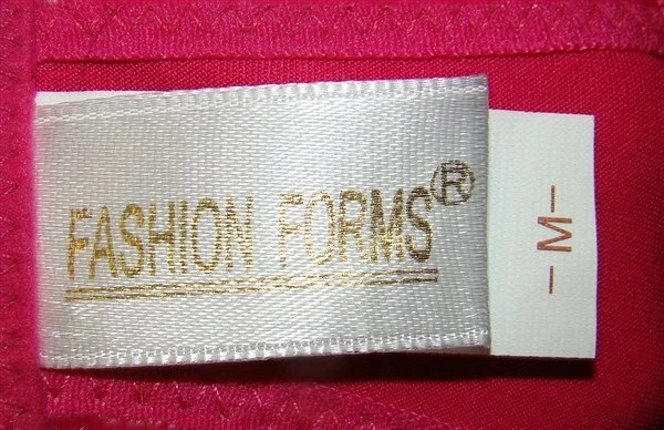 NWOT Fashion Forms Medium Pink Push Up Strapless Bra 122863 - Image 3 of 3