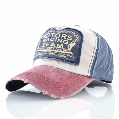 CAPPELLO BERRETTO baseball snapbacK ricamato in cotone effetto vintage regolabil - Foto 29 di 84